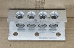 NSI 4-350T3 Mechanical Lugs (4) 350 MCM-6 AWG 3 Mtg Holes