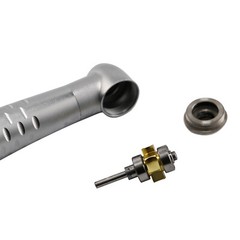 Standard Head Dental Fiber Optic LED Turbine Handpiece fit KAV Coupler YABANG