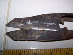 Vintage Wool Sheep Metal Hand Shears Scissors 9″ long Horse mane