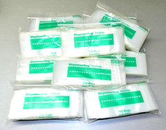 1000 Reloc Zippit 3″ x 5″ Clear 4Mil Bags Reclosable Top Seal Lock 3×5 Thick Bag