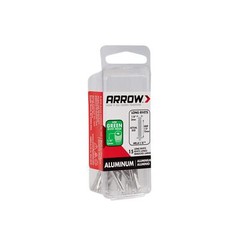 RLA1/8 Long Aluminum 1/8-Inch Rivets 15-Count