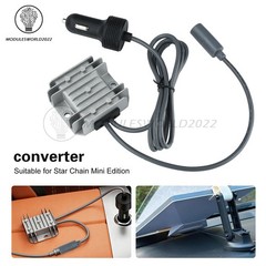 DC 12/24V to DC 30V 3.5A Step-Up Converter for Starlink Mini Adapter Car Charger