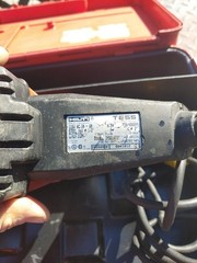 Hilti TE55 Corded 115V Rotary Hammer Drill. Liechtenstein