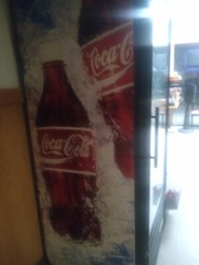 True GDM-26 used single swing glass door refrigerator w/ R134a and LED lighting.