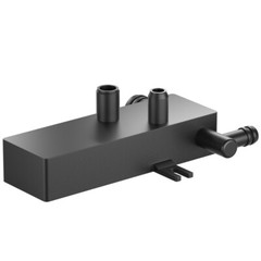 US For Amana 167874 Goodman B28108-11 Air Conditioner Furnace Drain Trap Black