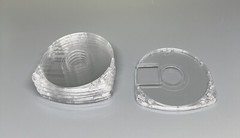 50 Replacement UMD Game Disc Case Shell For Sony PSP1000/2000/3000, AL-PSP UMD