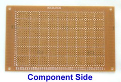 3 Pcs 4×6″ 9x15cm Prototyping PCB Printed Circuit Board Prototype Breadboard Kit