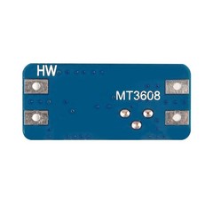 5PCS MT3608 DC-DC Step Up Boost Converter Module – Adjustable Voltage Regulator