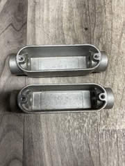 Crouse-Hinds 1/2 Inch 5 CU IN Condulet Outlet Body 425B C19 *Lot of 2* #4023PT26