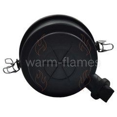 Air cleaner cap P532810 for Donaldson P532809