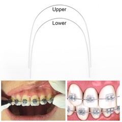 Dental Ortho Niti Super Elastic Arch Wires Round/Rectangular/Bracket/Buccal Tube
