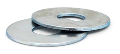 Fender Washers Zinc Plated Steel Large Diameter Washers – Sizes 1/8″ – 1/2″