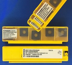 5pc KENNAMETAL SDET120412PDEGB2 SDET433PDER8GB2 Carbide Insert;KCK15🎯Machinist