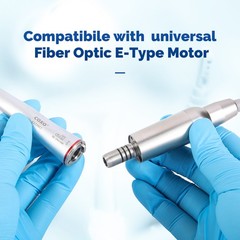 COXO Dental 1:4.2 Speed-increasing Contra Angle Handpiece Internal Water #C7-3