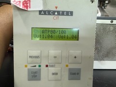 Alcatel ATP 80/100 Turbo Pump w/ ACT 200T Controller Tested Runs As-Is