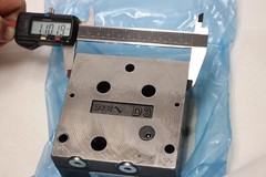 Danfoss 157B6603 PVB32 PVG32 Proportional Hydraulic Control Valve Block Body
