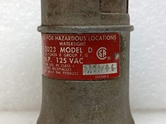 APPLETON PLUG ECP-2023