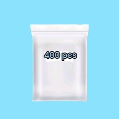 400 Mini Plastic Bags (2 x 2.5″) Resealable, Clear for Candy, Pills, Beads