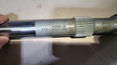 Sauer Danfoss M46 pump Shaft 15T with 11-tooth auxiliary output, 4460484