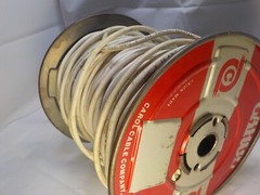 Carol 20 AWG type CL2 E-34669 7 conductor 250 ft. some used unsure about length