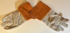 MCR Safety 4952L Welding Gloves Size: L 100% Cowhide Leather