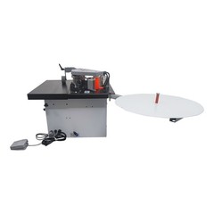 Desktop Edge Bander 0-6m/min Sealing Speed Straight /Curve Line Edge Bender