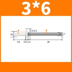 SEALED POP RIVETS CLOSED DOME HEAD BLIND SEALING ALUMINIUM / STEEL 3mm – 6.4mm