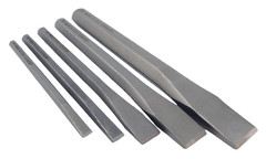 Wilde 5pc Cold Chisel Set 5/16″ to 3/4 Inch MADE IN USA High Carbon Steel