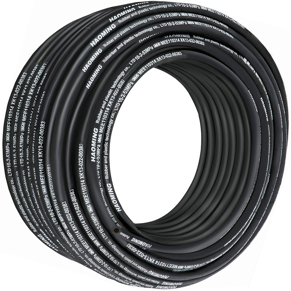 VEVOR Hydraulic Hose 3/8″ Hydraulic Oil Hoses 328 Feet Maximum Pressure 5000 PSI