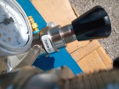Harris Specialty gas gauges HP905 BR 170P/180 psi