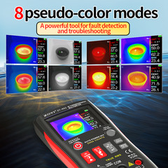 ZOYI ZT-R02 Thermal Imaging Multimeter for Industrial Electrical Power
