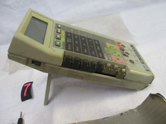 Fluke 8060A 4.5 Digit True RMS Multimeter With Leads Manual Works Fine Used