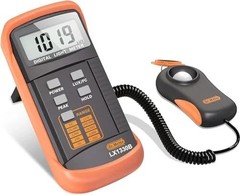 LX1330B Digital Illuminance Light Meter 0-200000 Measurement Range Lux Meter