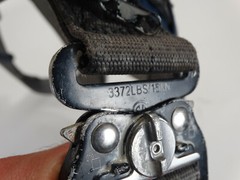 EXO FIT NEX DBI-SALA Safety Harness (USED/GOOD CONDITION) #1113037 SZ LARGE