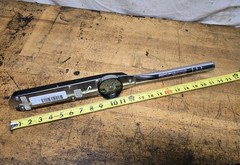 Proto 1/2″ DRIVE DIAL TORQUE WRENCH 175 ft.-lb. J6121A