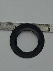 Pushon Pushnut Stud Size 5/8 Phosphate + Oil 2piece