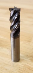 Widia Hanita 1/2″ x 1/2 x 1 x 3 CH.02 Solid Carbide End Mill 4V0513005SW