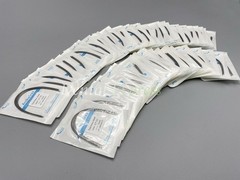 Dental Orthodontic Arch Wire NiTi Stainless Steel Ovoid/Natural Round Wires