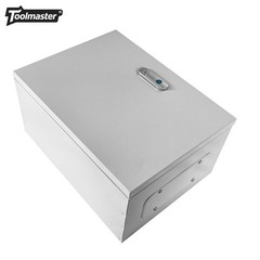 12 x 10 x 6” Carbon Steel Electrical Enclosure Box IP65 Wall Mount Box