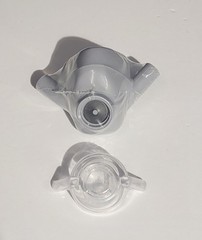 Accutron Multi use Medium Gray hood with free Scavenger Hub