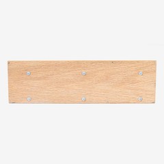 Challenge Wooden Jogging Block Paper Cutter Jog Tool Bindery Push Block 12″