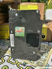 Square D EDB24100 100A 2-Pole 480Y/277V AC Circuit Breaker Thermal Overload