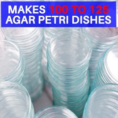 Potato Dextrose Agar Powder 100 Grams Evviva Sciences Makes 100125 Premium …