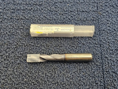 Walter DC150-03-12.300A0-WJ30RE Solid Carbide Twist Drill 107mm OAL, 14mm Shank