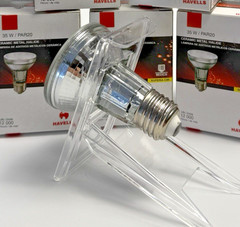 Light Bulbs Ceramic Metal Halide 35W-PAR20-E26-3000K 6-Pak Havells New Old Stock