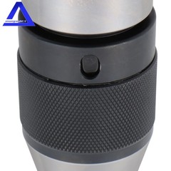 1/2″ Alloy Steel Keyless Drill Chuck W/ BT30 Integral Shank 6000 RPM M12×1.75
