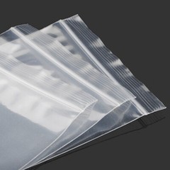 Clear Reclosable Plastic 2-Mil Ziplock Bags Poly Jewelry Zipper Baggies (5″x7″)