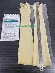 24 inch Disposable Latex Cleanroom Glove full arm protection