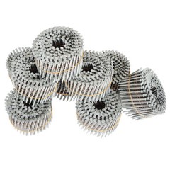 3600Pc Siding Nails 2-1/2 “x .092” 15 Degree Collated Wire Coil Full Round Head