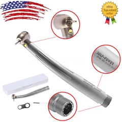 NSK Style Dental Fiber Optic LED High Speed Handpiece Turbine 2-Hole Self Power